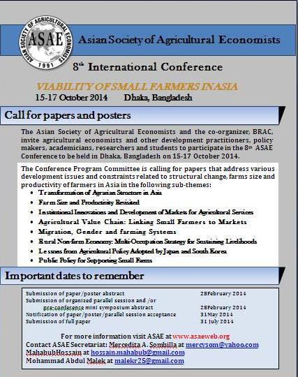 perhepi's tweet photo. #PERHEPI Info: Int'l Conf: Tema  " Viability Of Small Farmers in Asia". Info sila http://t.co/C8Rb7bRj46 http://t.co/QjYhZoh088