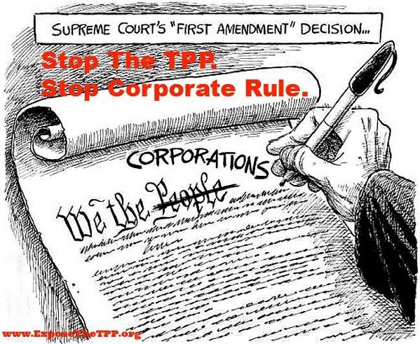 backboneprog's tweet photo. We the #TPP Corporations? @TPPMediaMarch #TPP #StopTPPFastTrack #StoptheTPP @ExposeTPP @FlushtheTPP @food_democracy http://t.co/UhsSkHNlWt