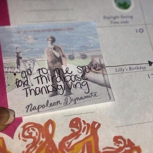 thirdbasesez's tweet photo. @mjcogh01 special ordered her food item &amp; @cadykate133 had us written down in her calendar. #PassTheGravy http://t.co/OddiYc2pS6