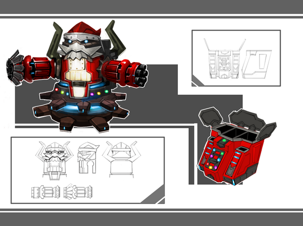 FreyrGames's tweet photo. New boss for SW Christmas update http://t.co/YSQ3ypaOf0