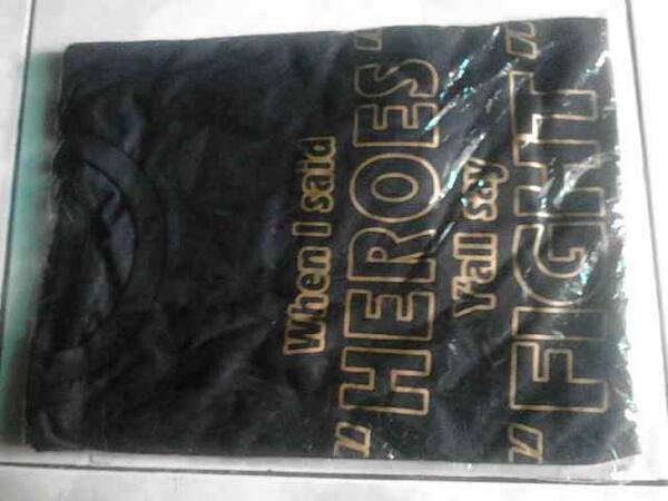 Youms sob. RT "<a href="/fauzan_assegaf/">Muhammad Fauzan</a>: Makasih CF_JakartaNew <a href="/SATCFPUNK/">SATCF</a> bajunya sudah sampai nahab nya adem yaahh thanks :* "