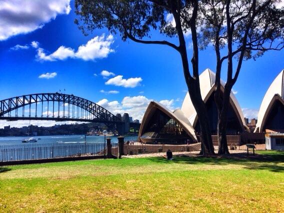 riaangeorge's tweet photo. A gorgeous spot to sit back and watch the clouds flee. @sydney_sider @Australia #summer #travel http://t.co/tt6hCLDz0g