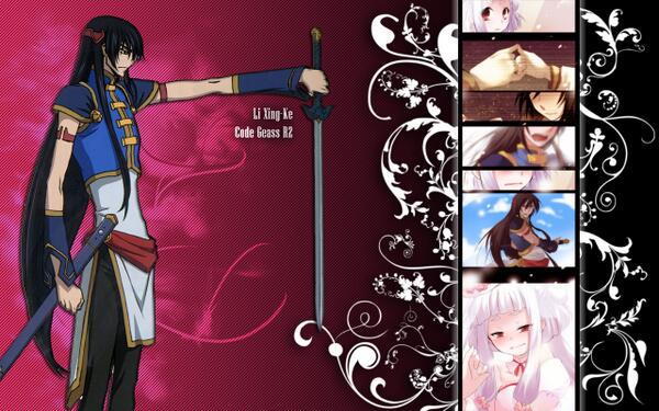 _ilychichu_'s tweet image. One of my favorite characters has always been #LiXingke #CodeGeassR2