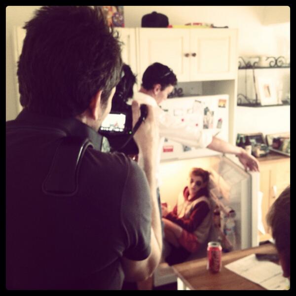 iRespectYouth's tweet photo. Spent the day filming a video for camp! #irespect #irespectyouth #camp sponsor #pozible http://t.co/R5dCbGzsHc