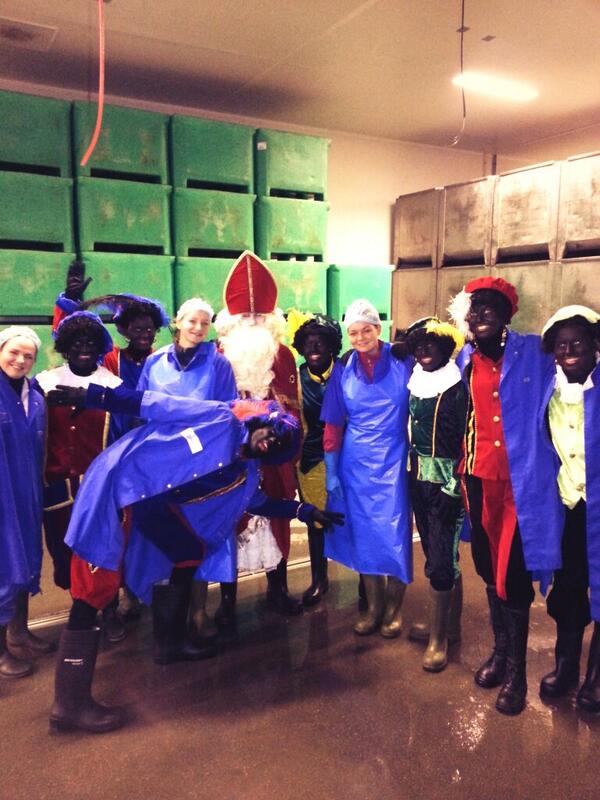 marmargriet's tweet photo. Sinterklaas in de vis haha http://t.co/zWba9qSQ8j