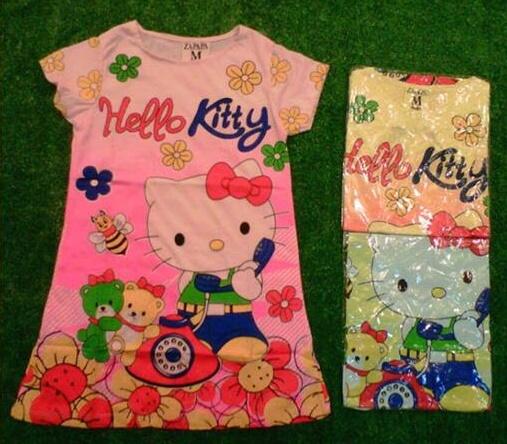 pucha83's tweet image. daster anak karakter size s,m,l