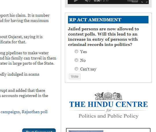 thePiyushPandey's tweet photo. Madam @MaliniP &amp; @nramind can you please explain what does this poll mean? http://t.co/WGqrR8yyDp