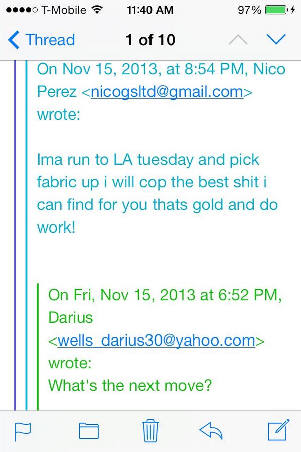 JustDarius_'s tweet image. The homie Perez getting me fly for birthday!! #CustomShit!!