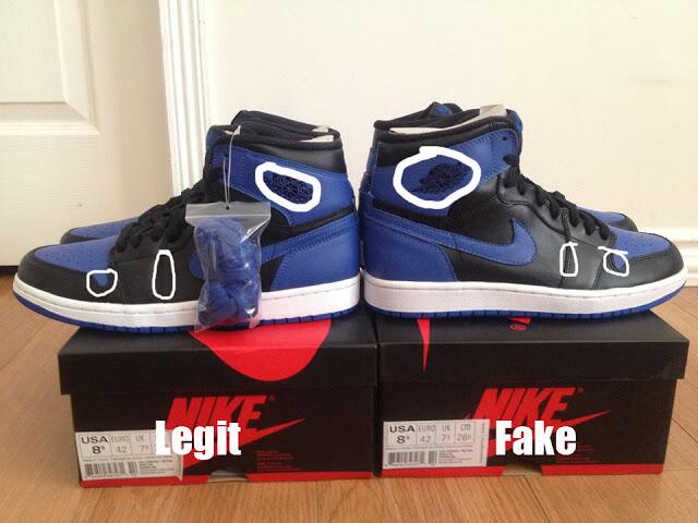 fake jordan 1 royal