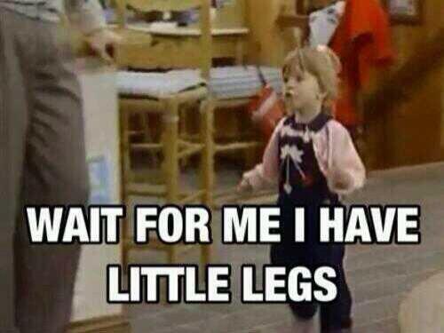 tajalpatel's tweet image. This is my life story.. #midgetproblems