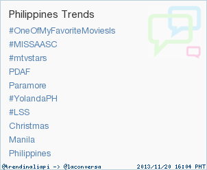 trendinaliaPI's tweet photo. Trend Alert: #MISSAASC. More trends at http://t.co/PzuiyCrFbO #trndnl http://t.co/nvycqfKApp