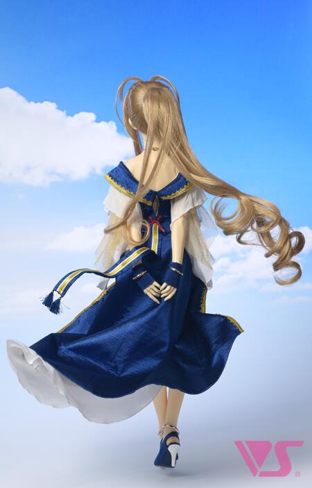 ボークス 究極版1／4ベルダンディー 女神服レッドバージョン 未開封