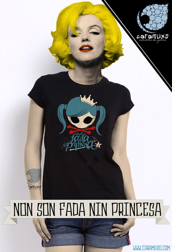 CaramuxoGz's tweet photo. Hoxe turno as mozas.Nós tampouco queremos ser princesas !Entre os retuits, sorteo de  camisetas e  bales de 30 euros. http://t.co/rw6KWPs4UC