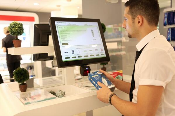 ProtouchKiosks's tweet image. Check out our Allure2 Industrial Touch PC as used in Lloyds Pharmacy&apos;s #Touchpc #touchscreen  #tech #Retail