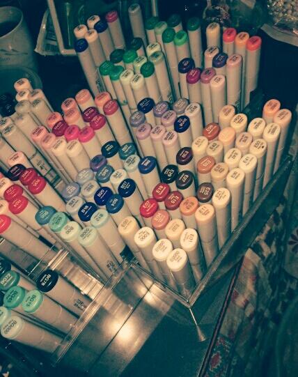 コピックの収納方法は コピック Copic 2ページ目 Togetter