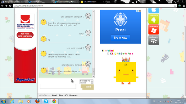 aliennedacis's tweet photo. @putrirahmawat17 @dewidewp baca ya :))) hihi http://t.co/SOe70eEqLM