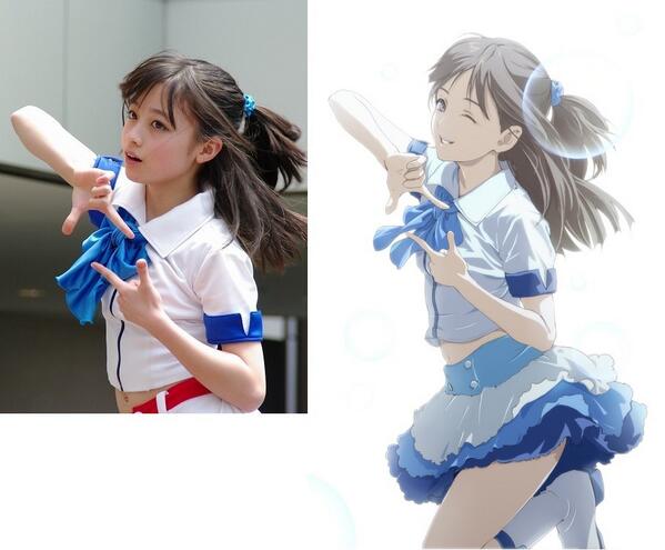 ひで Su Twitter 橋本環奈 奇跡写真のイラスト化かわいい Http T Co Lzd4e3upmh Twitter