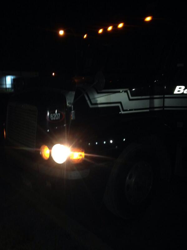 JulienClaudeBou's tweet photo. Journee de trucker!!! http://t.co/Gf3BeZbdM6