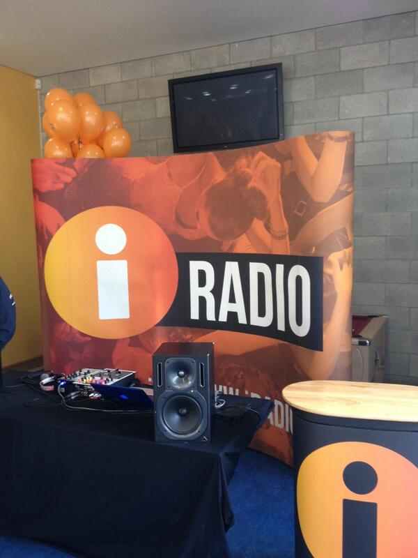 CUAllianceSU's tweet photo. iRadio setting up in @LYIT_SU today in the main canteen #FitInBodyFitInMind http://t.co/etWNaMpCp7