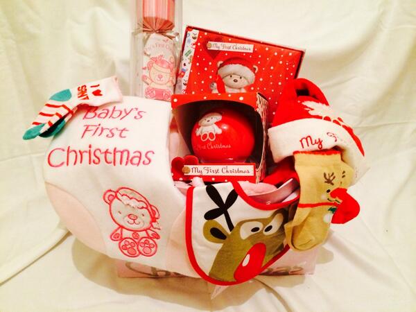 PrettyParcelUK's tweet image. Baby girls 1st Xmas at prettyparcel.co.uk