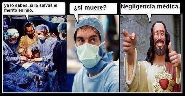 MdcnCabreada's tweet photo. DIOS Y LOS MÉDICOS. http://t.co/LsjoacEWUB