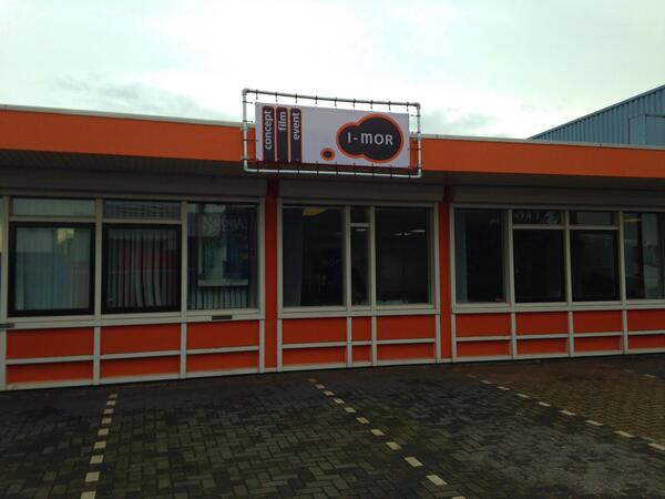 IMORnl's tweet image. Hij hangt! met dank aan Jeroen Kuijper Interieurbouw. Hij doet ook dingen buiten!