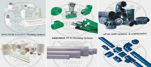 HaweliaGroup's tweet image. Prince PVC Pipes and Fittings
