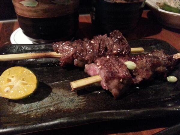 Yakitori bitches #sticks
