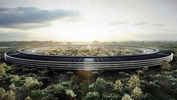 Así será la nueva sede de #Apple diseñada x #NormanFoster
abc.es/tecnologia/201…