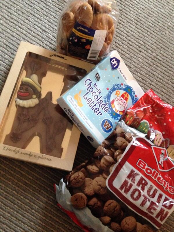 And no worries of me not forgetting Sinterklaas! Thx guys!
