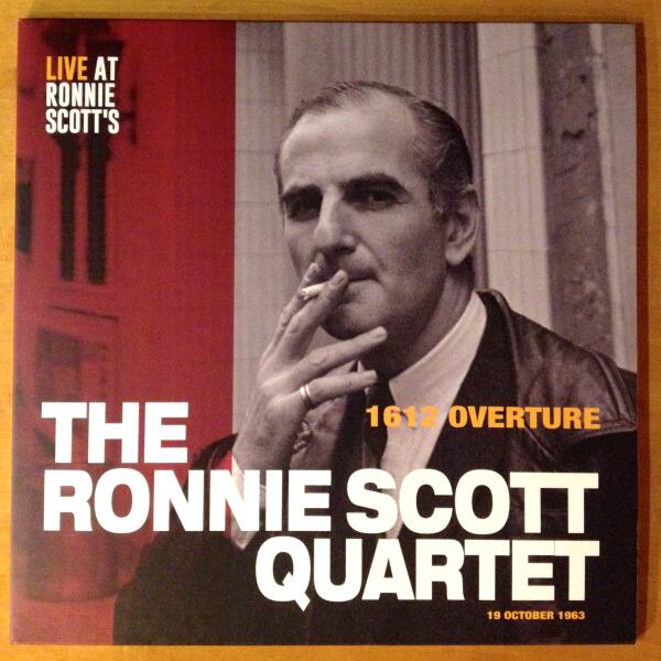 New 10" from Gearbox &amp; Ronnie Scott's label - looks great and it's got my name on the back!  <a href="/GearboxRecords/">Gearbox Records</a>