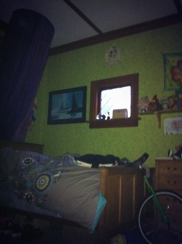 LucyEllizabeth's tweet photo. #morning #sooearly #poop http://t.co/1QDUzd68LN