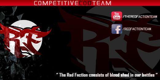 RedFactionTeam's tweet image. Nossa nova capa , feita pelo @uKrown .