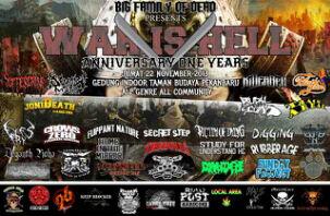 Bersama <a href="/SUFFERGRIND/">SUFFERGRIND</a> <a href="/DEMONMORTIS/">DEMON MORTIS</a> <a href="/FNHCpekanbaru/">FLIPPANT NATURE HC</a> <a href="/BlackJeans_/">_Timothy_Sykes__(Private)</a> <a href="/SecretstepHC/">Secret Step™</a> <a href="/sfu_hardcore/">Study For Understand</a> dan band keren lainnya ;)