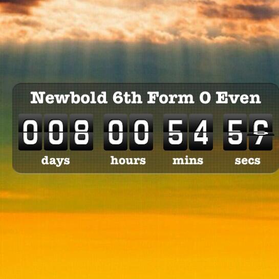 newbold6thform's tweet photo. Not long now!! #sixthformopenevening 

6 for a 6:30pm start in the main hall! Please RT http://t.co/a8uuAd9w4n