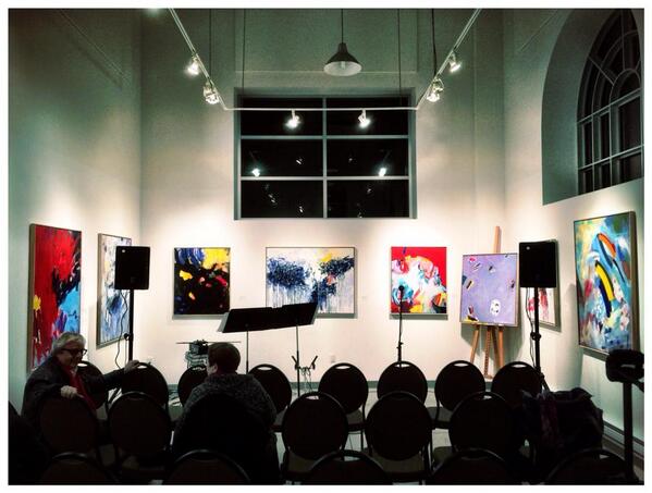 musicinthebarns's tweet photo. Wow! What a night at our #miniatures1 series launch! http://t.co/9F5mO3dlnx