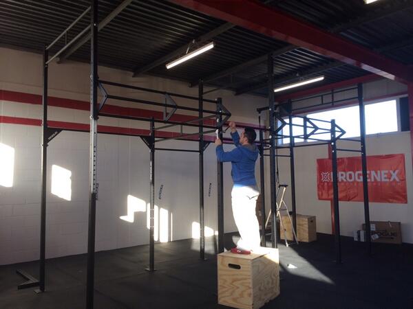 CrossFitHull's tweet image. A new addition to the box for everyone doing their fundamental class tonight! #rogue #crossfit