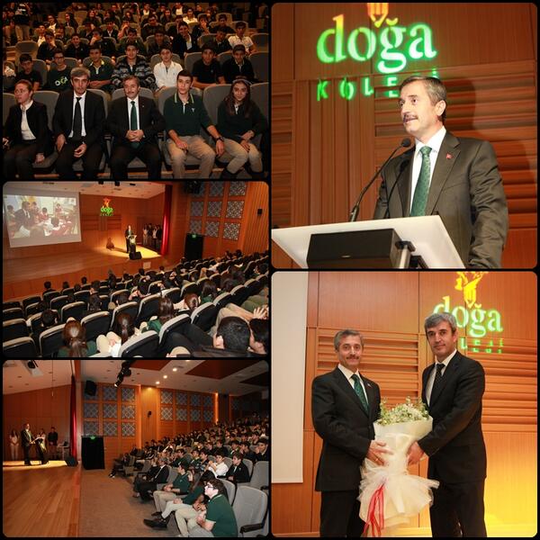 1/1  
Gaziantep <a href="/Doga_Koleji/">Doğa Koleji</a> 'nin Misafiri Olarak  Öğrencileri İle Girişimcilik t-MBA Üzerine Söyleşi Yaptık.