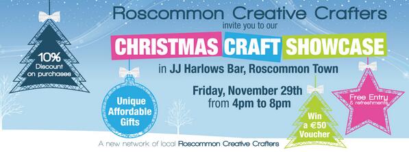 Crafted in Roscommon tweet media