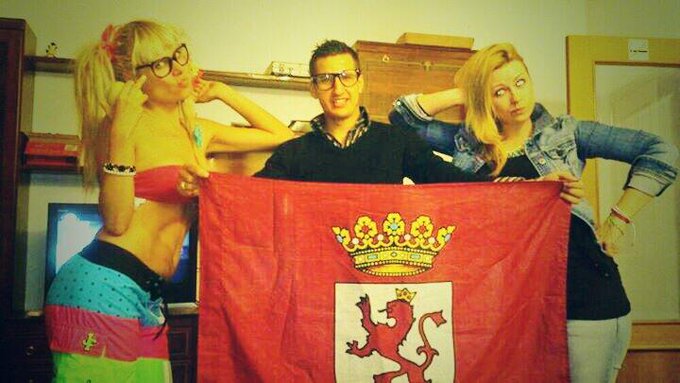 Esta noche me voy de p&uacute;blico al Hormiguero con @Ibanlaso#leonesesentelevisi&oacute;n#situacionesturbias#risasaseguradas#