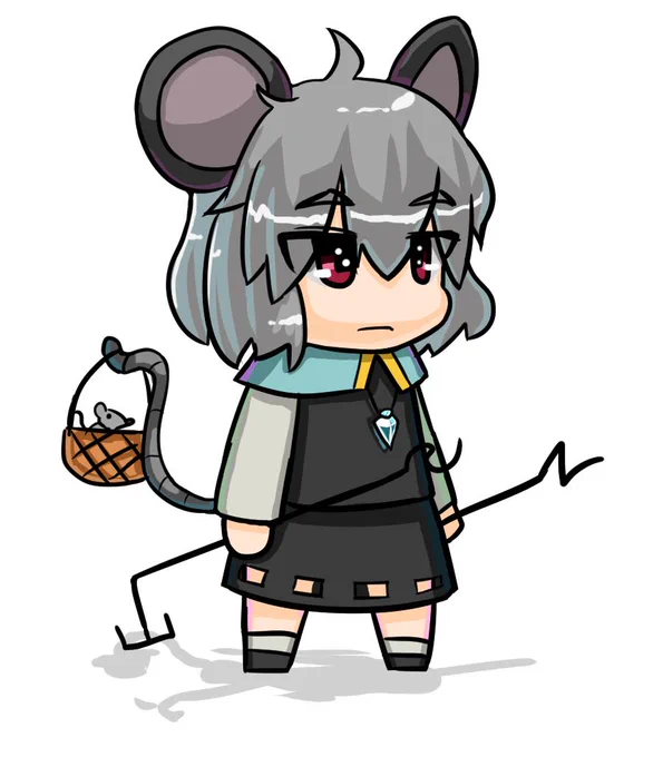 思いつかずうなり過ぎて時間足らずコレに#深夜の真剣お絵描き60分一本勝負 