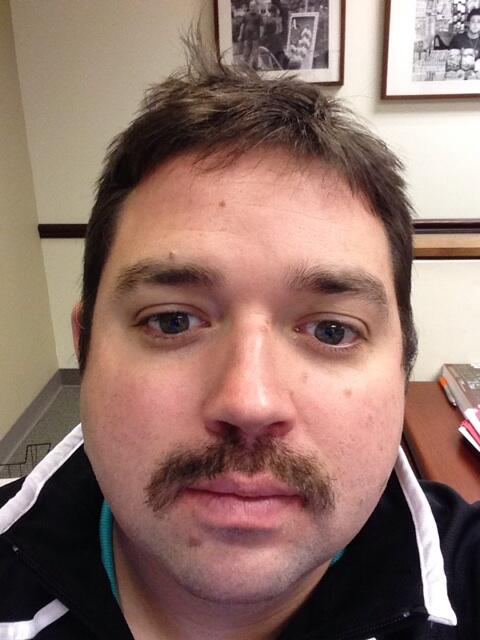 OnlyHalfNuts's tweet image. 2/3 the way there... @Movember #growamo #haveaconversation #earlydectection