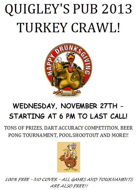 QuigleysPub1's tweet photo. http://t.co/cjCDnxzXuC