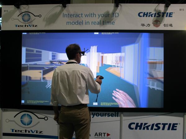 Christie presents its Mirage 4K25, DLP 3D superior projector at SIGGRAPH Asia 2013 event. bit.ly/1aGbMo9