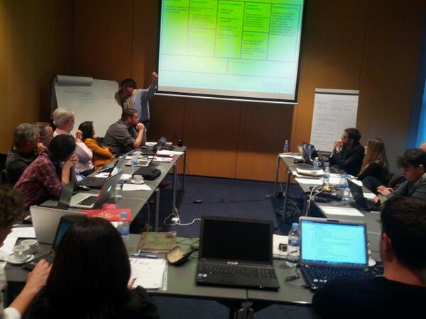 mgarrigap's tweet image. I&apos;m here :) RT @icityproject Today the @icityproject team is in the our 5th Consortium Meeting  #OpenInfrastructures