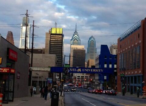 _hispanicpanic's tweet image. Before the rush hour this morning. #215 #phillyflow