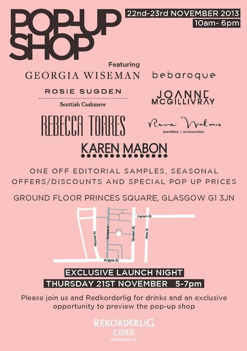 HartmannMedia's tweet photo. Make sure you head down to the Pop Up Shop in @PrincesSquare featuring great Scottish talent incl. @JoanneMcGStudio http://t.co/3jvE5ZixXT