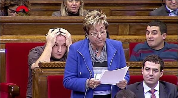 ares_masip's tweet image. Amb les cares que fan @HiginiaRoig i @quimarrufat no fa falta cap discurs per saber que en pensen! #PPfail