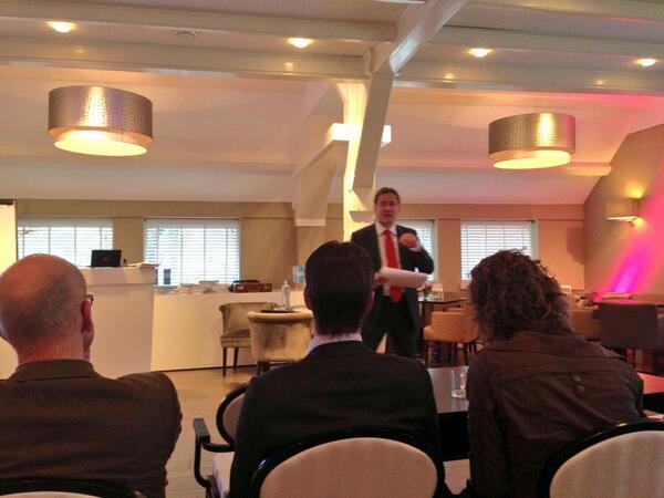 Ewalstra's tweet image. Succesvolle #Partnerdag van @BBnieuws met spreker #JosBurgers