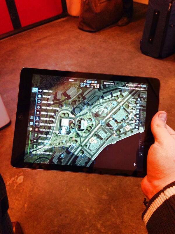 Alperkuyumcu52's tweet image. @Battlefield #Commandermode #BF4 Playing BF4 Commander online with the real servers in train? No problem.. #bestofall